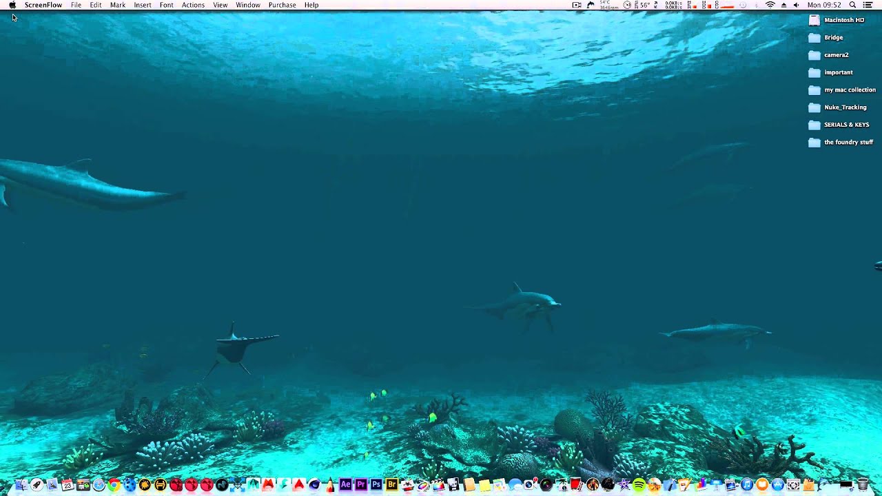Moving wallpaper for macbook