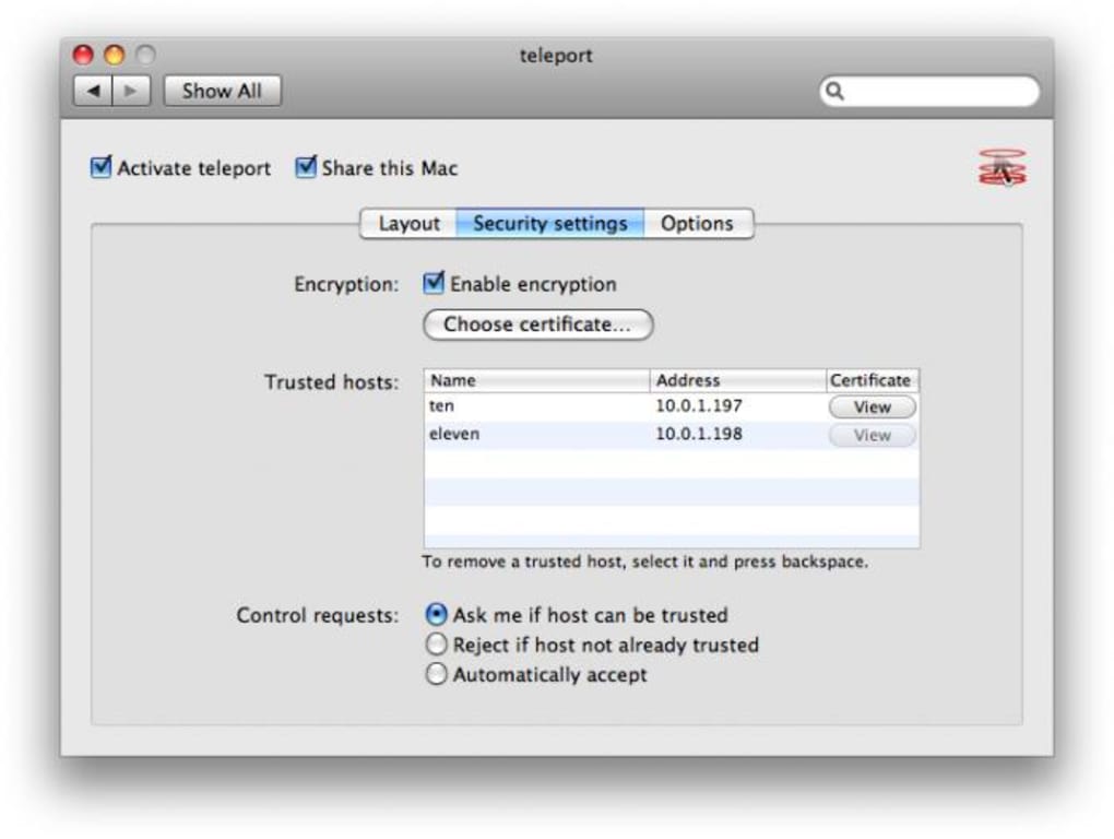 Teleport For Mac